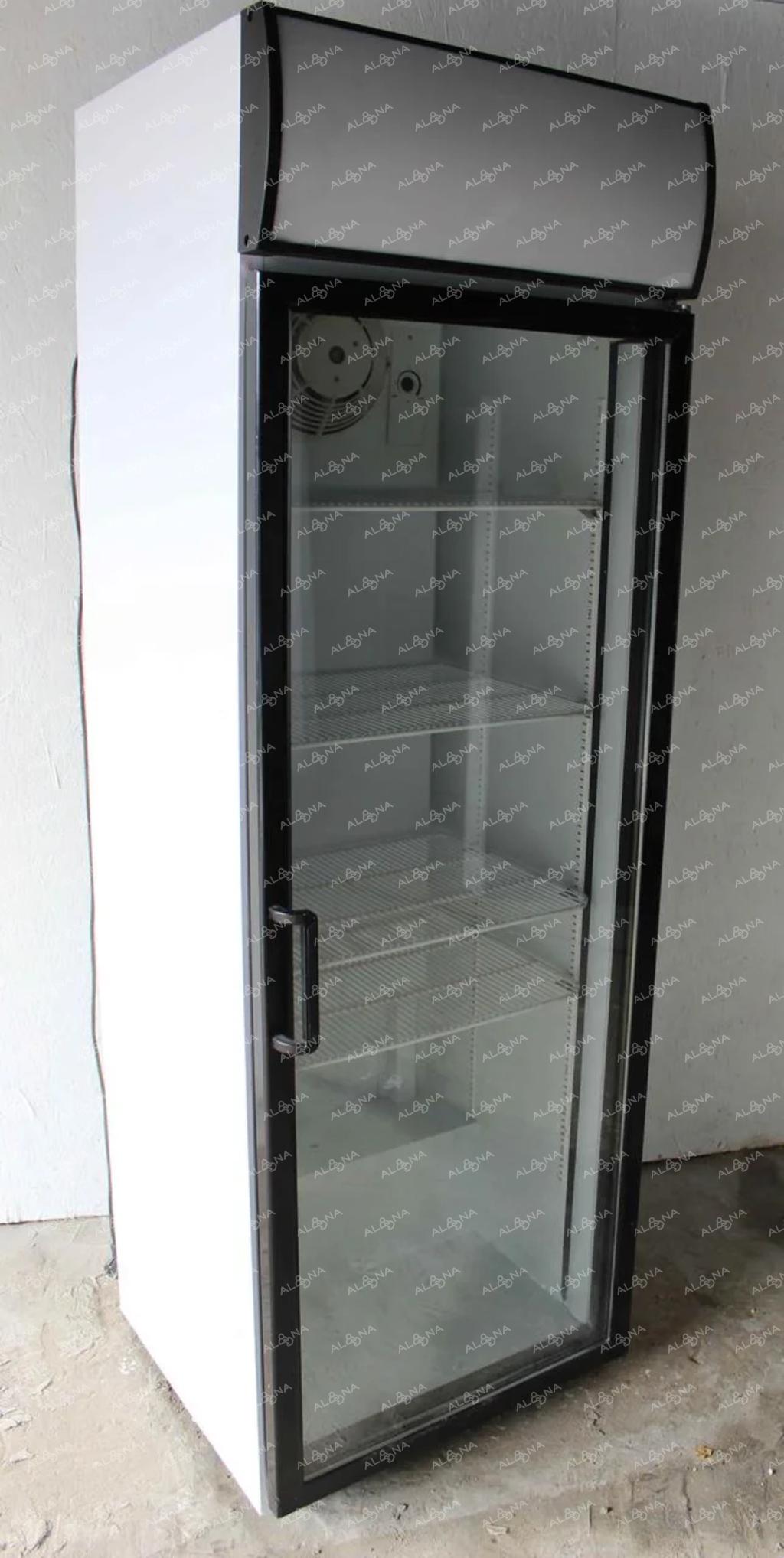 холодильный шкаф polair стеклянная дверь