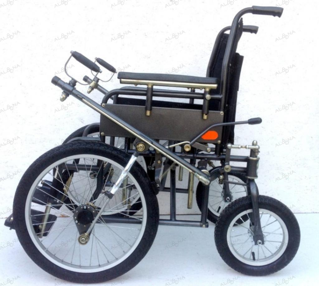 Инвалидная коляска ДККС 01