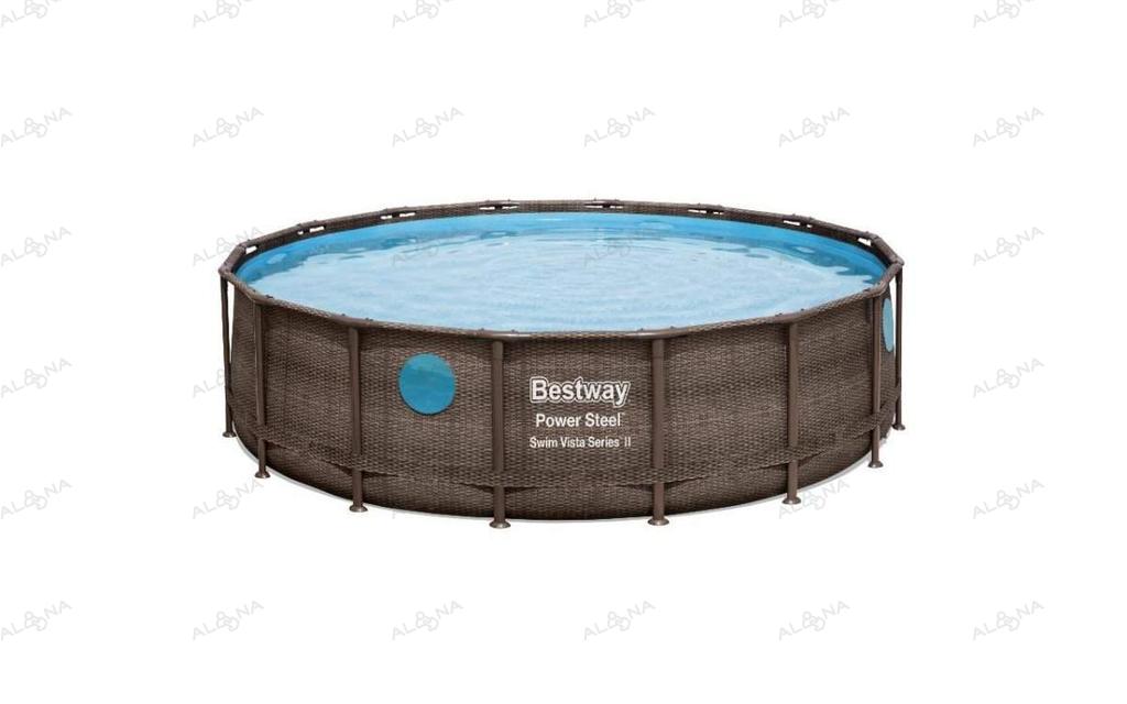 Bestway бассейн каркасный power steel swim vista. Бассейн каркасный Bestway Power Steel ротанг 549x122 см 23062 л. Каркасный бассейн Bestway Steel Pro Max 56709, 366x100 см (фильтр+лестница). Бассейн Бествей 549х122. Бассейн Bestway Steel Pro Max 366x222.