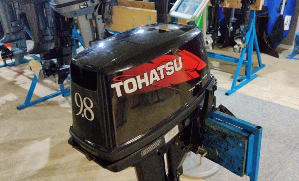 Лодочные моторы бу тохатсу. Tohatsu 9.8.