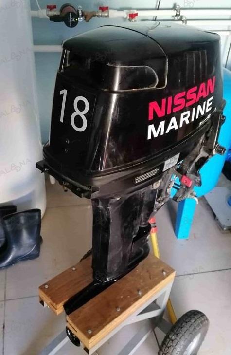 Marina 18. Nissan Marine 18. Nissan Marine 18 Размеры габариты.