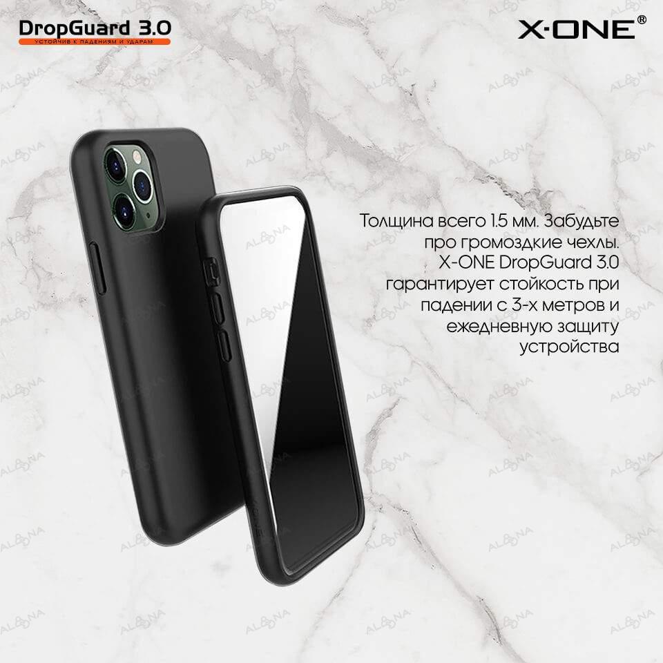 Чехол противоударный защитный X-ONE DropGuard 3.0 для iPhone 11 купить в  Москва