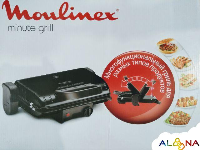 Электрогриль moulinex minute grill