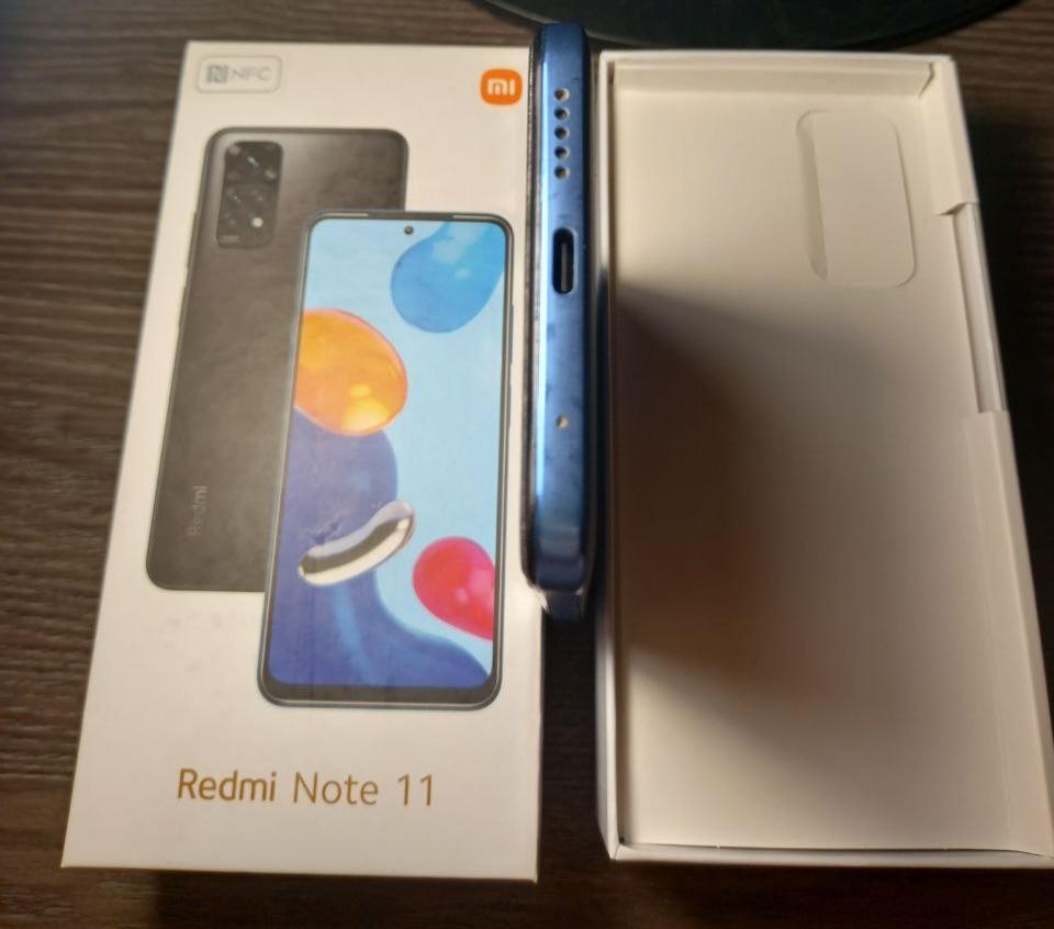 Xiaomi Redmi Note 11, 128 GB купить в Новосибирск