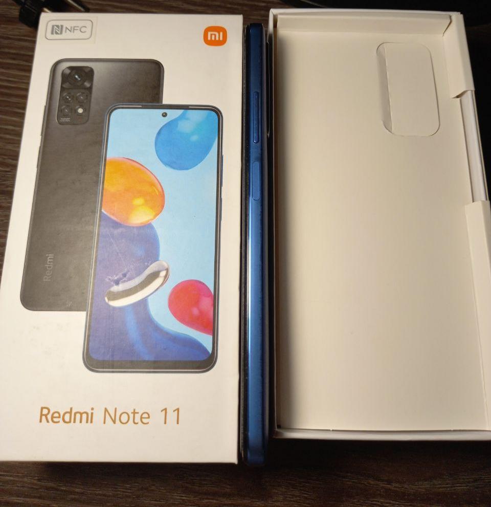 Xiaomi Redmi Note 11, 128 GB купить в Новосибирск