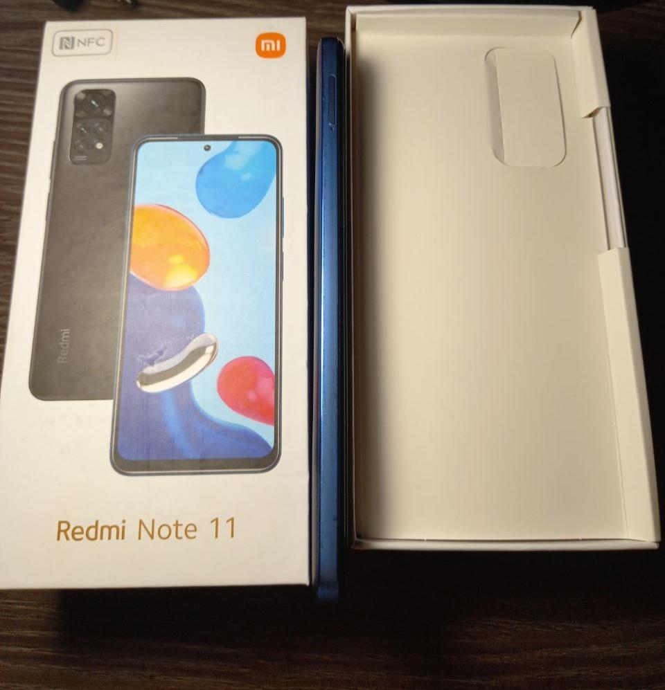 Xiaomi Redmi Note 11, 128 GB купить в Новосибирск