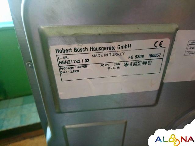 Robert bosch hausgerate gmbh духовой шкаф электрический духовой