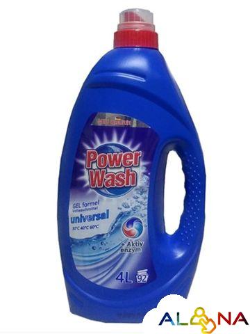 Power wash. Гель для стирки Power Wash Color зеленый 4л Германия.