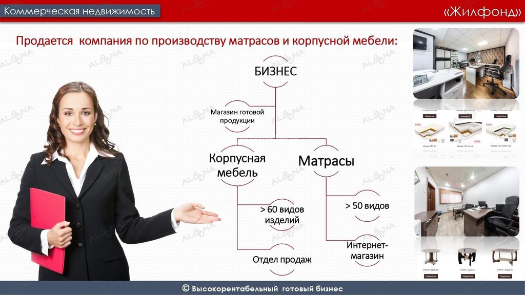 Фирма действует. Высокорентабельные товары.