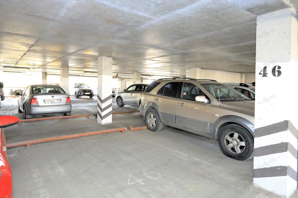 Уборка открытого паркинга