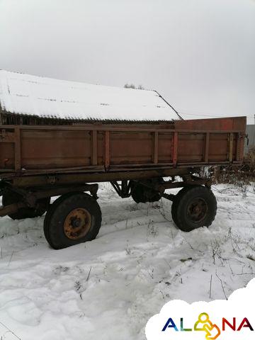 Купить Тракторную Телегу Бу В Омской Области