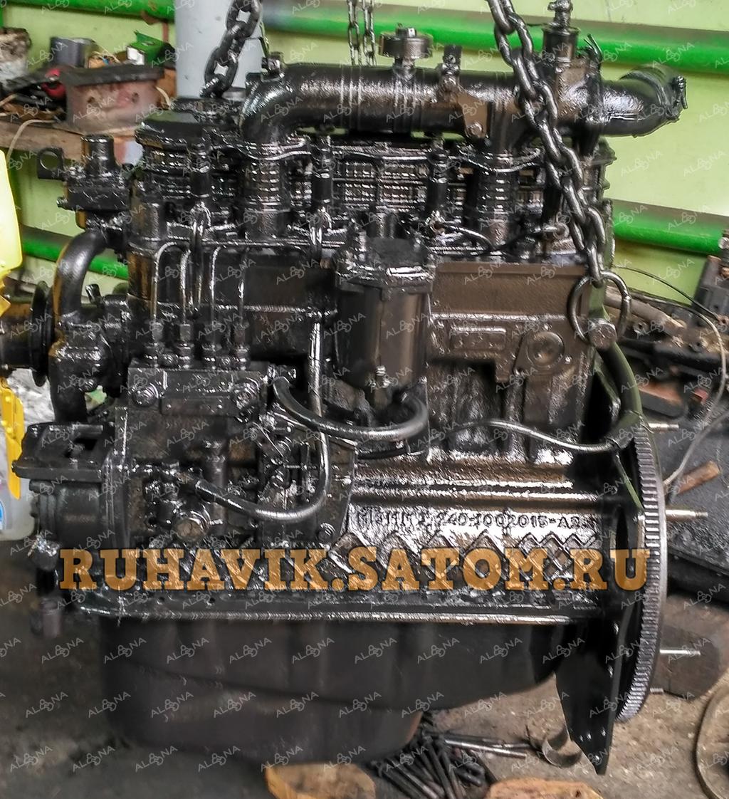 Двигатель МТЗ Д 240