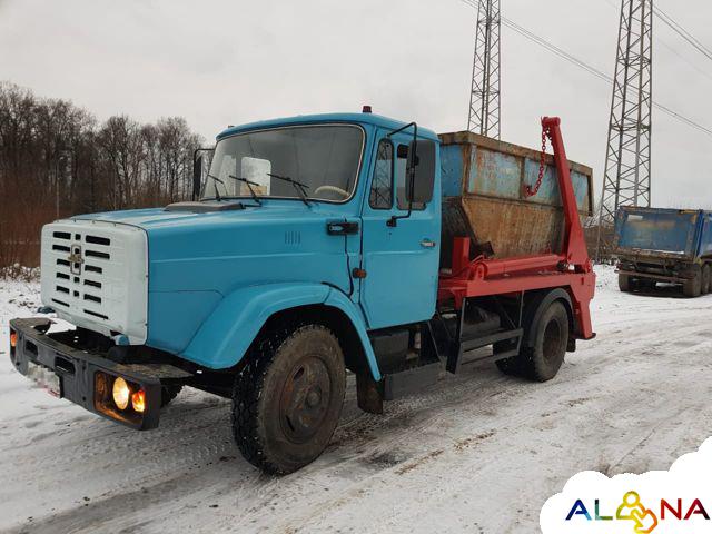 Купить Зил Бункеровоз Дизель Б У