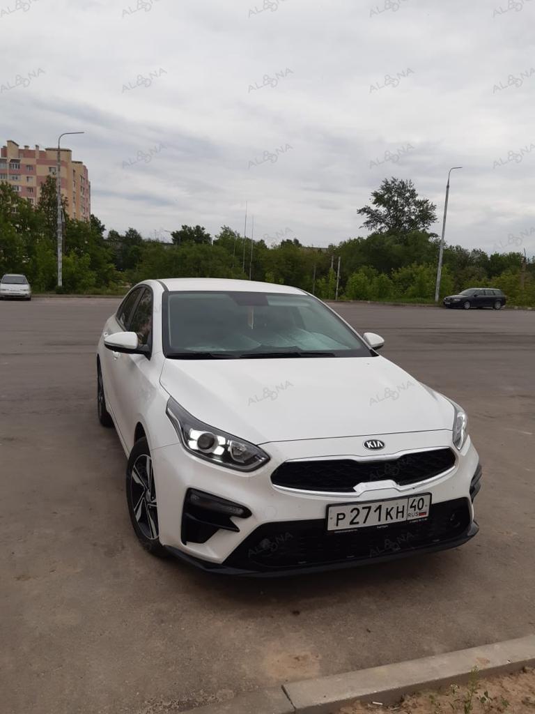 Kia Cerato 2020 белый металлик