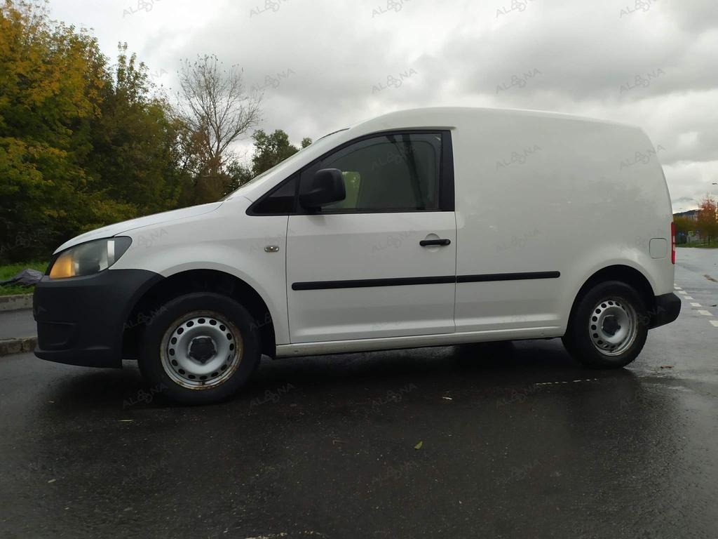 Volkswagen caddy 2012